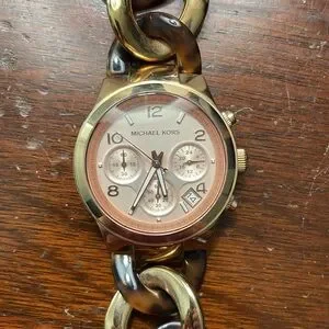 Michael Kors | Accessories | Michael Kors Gold And Tortoise  display picture 1